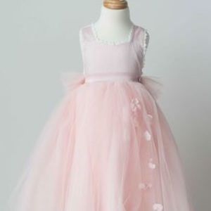 Pink perfection size 0 gown